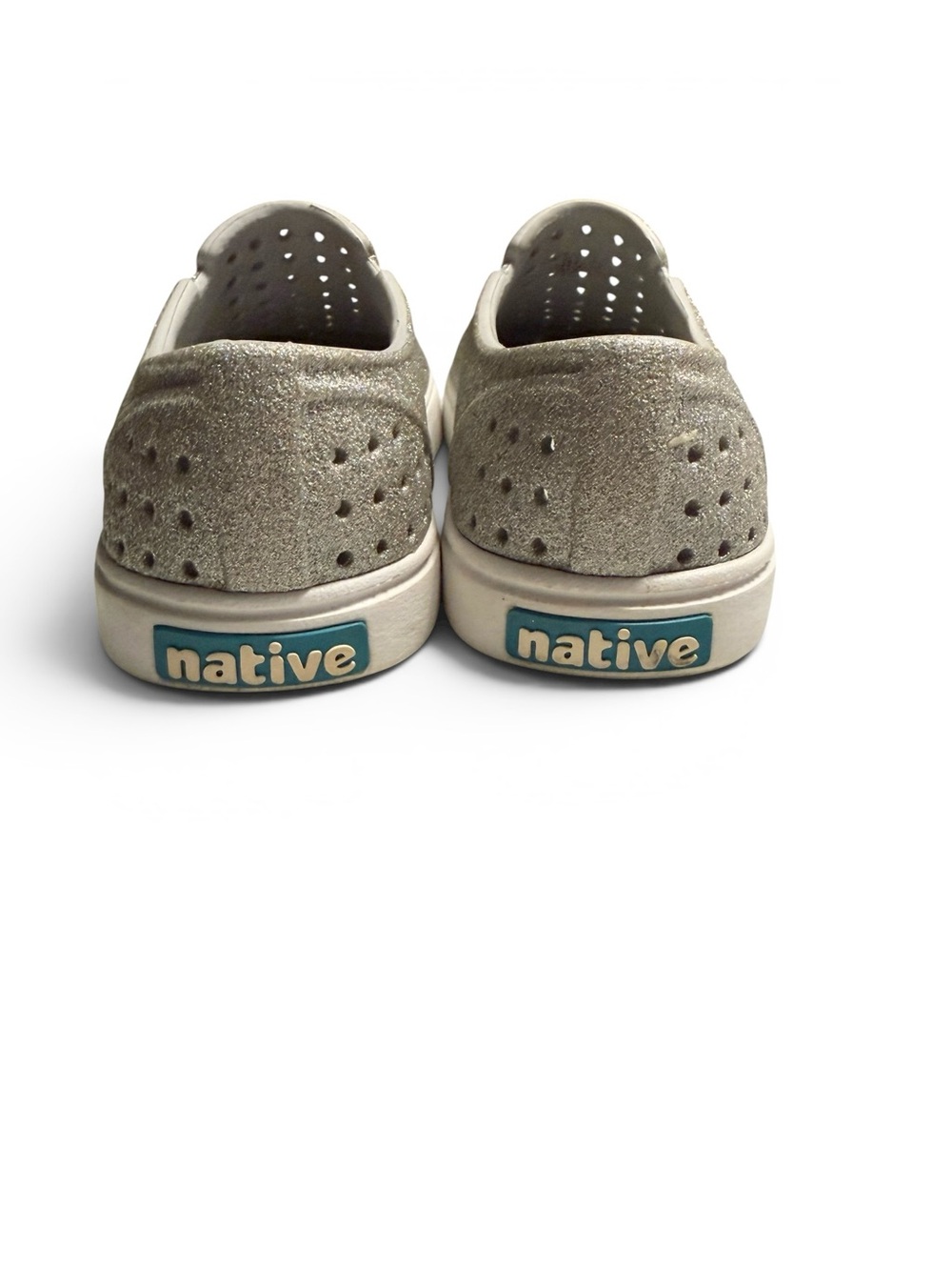 Native Kids Shoes Girl's Miles Bling (Little Kid) J1 - Picture 3 of 8